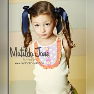 Matilda Jane Pond Hill Cookie Tank Good Hart Size 6